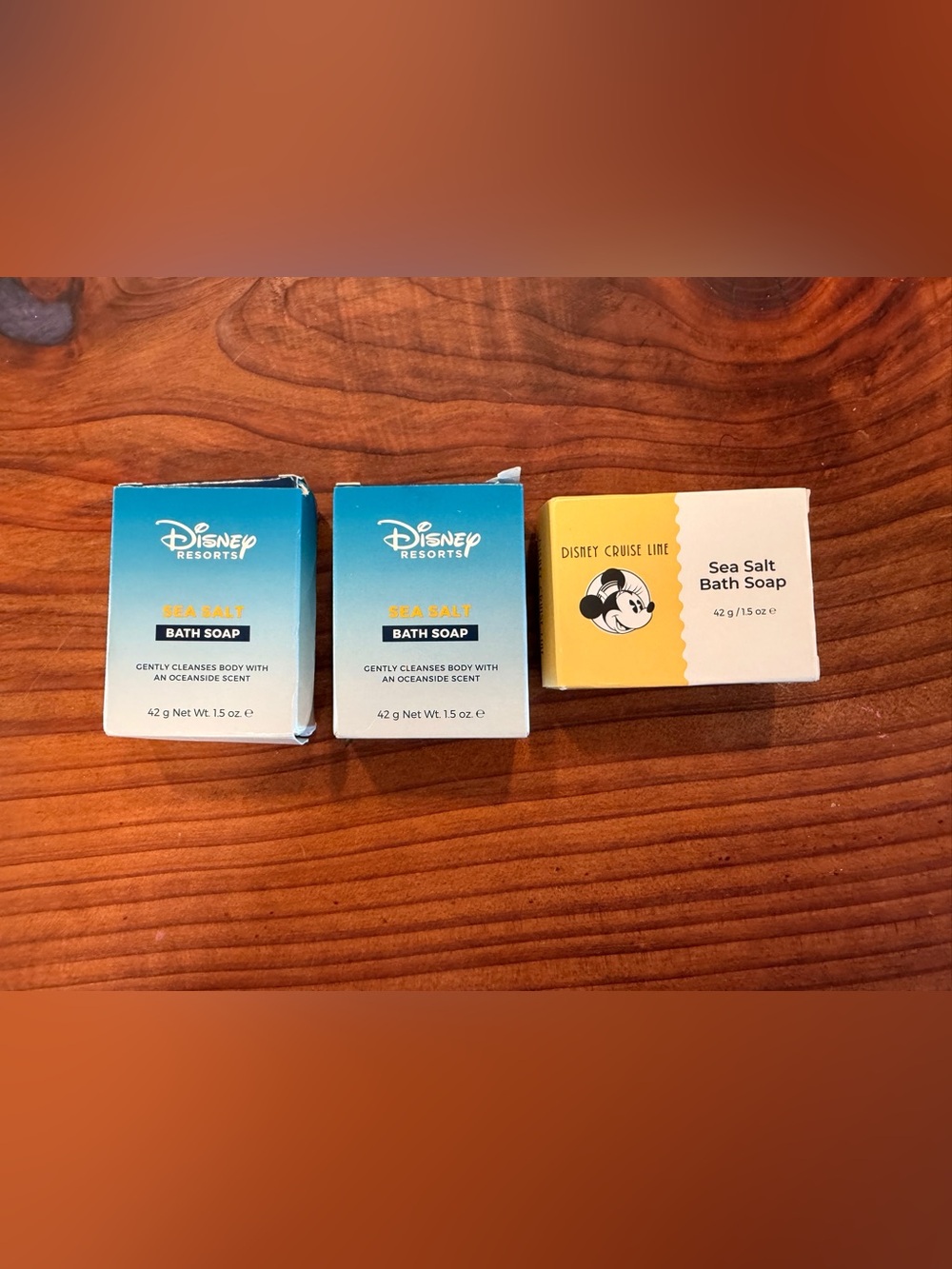 Disney Cruise Line DCL Sea Salt soap & Disney Resorts SEA SALT  Bath Soap